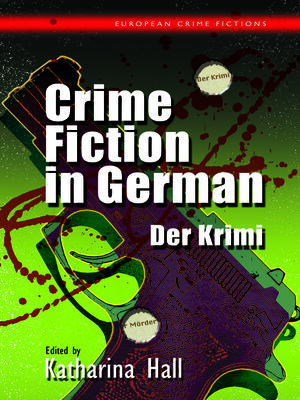 cover image of Crime Fiction in German